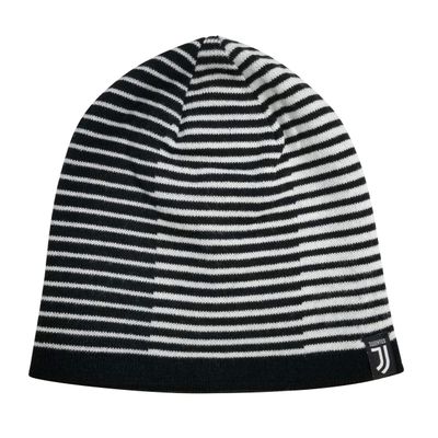 Icon Sports Juventus F.C. Beanies (One Size, Black & White)