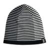 Icon Sports Juventus F.C. Beanies (One Size, Black & White) view 1