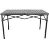 GoTEAM! Portable Heavy Duty Aluminum Roll-Top Table, Camping/Tailgating/Beach Instant Table with Carry Bag (Large) view 4