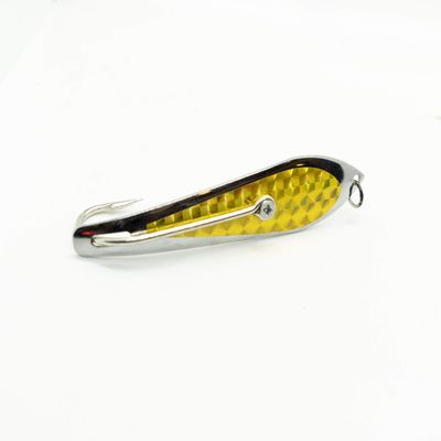 Spoon Fishing Lure Offshore Trolling, 4 1/2-Inch Blade, Size 7/0 New and Improved Design