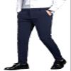 Plaid&Plain Men's Stretch Dress Pants Slim Fit Skinny Suit Pants 7101 Blue 36W32L view 1