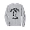 Who Loves Vodka? This Girl! Womens Funny Novelty Gift Sweatshirt view 1
