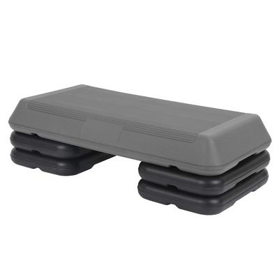 HomGarden 31" Exercise Step Platform Adjustable Workout Aerobic Stepper in Fitness & Exercise Step Platform Trainer Stepper w/Risers Adjust 4" - 6" - 8"