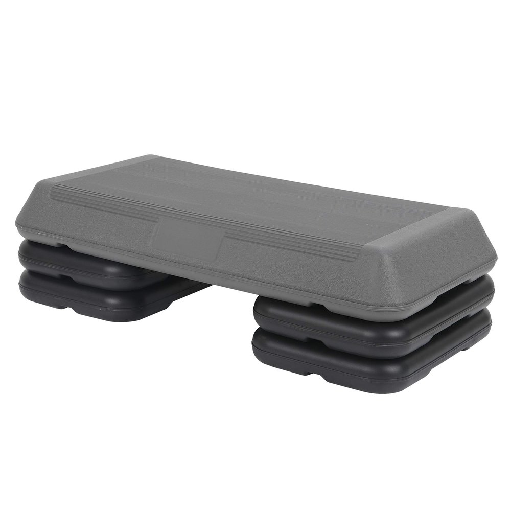 HomGarden 31" Exercise Step Platform Adjustable Workout Aerobic Stepper in Fitness & Exercise Step Platform Trainer Stepper w/Risers Adjust 4" - 6" - 8"
