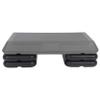 HomGarden 31" Exercise Step Platform Adjustable Workout Aerobic Stepper in Fitness & Exercise Step Platform Trainer Stepper w/Risers Adjust 4" - 6" - 8" view 3