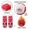 Yebing Kids Boys Girls Slipper Socks Cute Animal Fuzzy Winter Warm Fleece Lining Christmas Socks With Grippers Christmas Deer,3-5 Year Old view 4