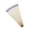 AMEYXGS 6/12pcs 33inch Hunting Arrow 900 Spine Mixed Carbon Fiber Arrows Target Practice Arrows with 3inch Turkey Feather and Tips Points (Purple 12 pcs) view 1