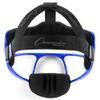 Champion Sports Magnesium Softball Face Mask - Lightweight Masks for Youth - Durable Head Guards - Premium Sports Accessories for Indoors and Outdoors - Blue view 2