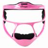 Champion Sports Magnesium Softball Face Mask - Lightweight Masks for Youth - Durable Head Guards - Premium Sports Accessories for Indoors and Outdoors - Pink view 1
