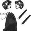 Ice Cleats, Highly elastic Traction Cleats Grippers with magic tape Straps and Storage Bag, Anti Slip Walk Traction Cleats for Hiking Walking on Snow and Ice (M: Women5-10/Men3-8/foot length221-255mm) view 4