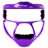 Champion Sports Magnesium Softball Face Mask - Lightweight Masks for Adults - Durable Head Guards - Premium Sports Accessories for Indoors and Outdoors - Purple view 1