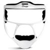 Champion Sports Magnesium Softball Face Mask - Lightweight Masks for Adults - Durable Head Guards - Premium Sports Accessories for Indoors and Outdoors - White view 1