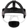 Champion Sports Magnesium Softball Face Mask - Lightweight Masks for Adults - Durable Head Guards - Premium Sports Accessories for Indoors and Outdoors - White view 2