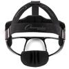 Champion Sports Magnesium Softball Face Mask - Lightweight Masks for Youth - Durable Head Guards - Premium Sports Accessories for Indoors and Outdoors - Black view 2