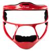 Champion Sports Magnesium Softball Face Mask - Lightweight Masks for Youth - Durable Head Guards - Premium Sports Accessories for Indoors and Outdoors - Red view 1