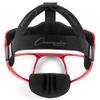 Champion Sports Magnesium Softball Face Mask - Lightweight Masks for Youth - Durable Head Guards - Premium Sports Accessories for Indoors and Outdoors - Red view 2
