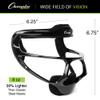 Champion Sports Magnesium Softball Face Mask - Lightweight Masks for Youth - Durable Head Guards - Premium Sports Accessories for Indoors and Outdoors - Silver view 3