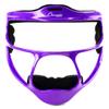 Champion Sports Magnesium Softball Face Mask - Lightweight Masks for Youth - Durable Head Guards - Premium Sports Accessories for Indoors and Outdoors - Purple view 1