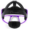 Champion Sports Magnesium Softball Face Mask - Lightweight Masks for Youth - Durable Head Guards - Premium Sports Accessories for Indoors and Outdoors - Purple view 2
