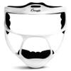 Champion Sports Magnesium Softball Face Mask - Lightweight Masks for Youth - Durable Head Guards - Premium Sports Accessories for Indoors and Outdoors - White view 1