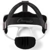 Champion Sports Magnesium Softball Face Mask - Lightweight Masks for Youth - Durable Head Guards - Premium Sports Accessories for Indoors and Outdoors - White view 2