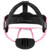 Champion Sports Magnesium Softball Face Mask - Lightweight Masks for Adults - Durable Head Guards - Premium Sports Accessories for Indoors and Outdoors - Pink view 2