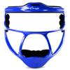 Champion Sports Magnesium Softball Face Mask - Lightweight Masks for Adults - Durable Head Guards - Premium Sports Accessories for Indoors and Outdoors - Blue view 1