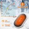 BESKAR Rechargeable Hand Warmers 2 Pack, Electric Hand Warmer with Double-Sided Heating, Portable Pocket Hand Warmer for Outdoor, Golf, Raynauds view 2