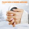 BESKAR Rechargeable Hand Warmers 2 Pack, Electric Hand Warmer with Double-Sided Heating, Portable Pocket Hand Warmer for Outdoor, Golf, Raynauds view 3