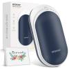 BESKAR Rechargeable Hand Warmer, 5200mAh Electric Handwarmers with Long Lasting Heating, Quick Charge and 3 Levels, Portable Pocket Hand Warmer for Outdoors, Camping, Golf, Raynauds view 1
