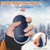 BESKAR Rechargeable Hand Warmer, 5200mAh Electric Handwarmers with Long Lasting Heating, Quick Charge and 3 Levels, Portable Pocket Hand Warmer for Outdoors, Camping, Golf, Raynauds view 4