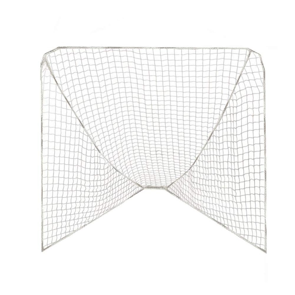Aoneky 6 x 6 Replacement Lacrosse Goal Net - Only The Netting - Fit 6 x 6 x 6 ft and 6 x 6 x 7 ft Goal