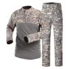 Airsoft Hunting Shooting Sports Battle Uniform BDU Tactical Combat Camouflage Clothing - ACU - L view 1