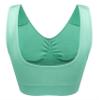 Women's Comfort Workout Sports Bra Low-Impact Activity Sleep Bras HFLvYe XL view 3