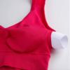 Women's Comfort Workout Sports Bra Low-Impact Activity Sleep Bras HFLvYe XL view 4