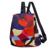 Backpack for Women Anti Theft Back Pack Purse Waterproof Nylon Backpack for College Bookbag Fashion Travel Shoulder Bag Colorful Polka Dots view 1