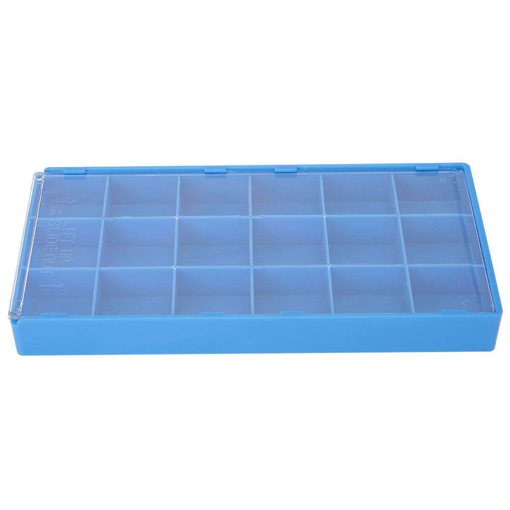 Cimenn Watch Parts Storage, Plastic Watch Parts Storage Box Organizer Watchmaker Repairing Tools Storage Tray (02)