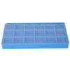 Cimenn Watch Parts Storage, Plastic Watch Parts Storage Box Organizer Watchmaker Repairing Tools Storage Tray (02) view 1