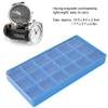 Cimenn Watch Parts Storage, Plastic Watch Parts Storage Box Organizer Watchmaker Repairing Tools Storage Tray (02) view 2