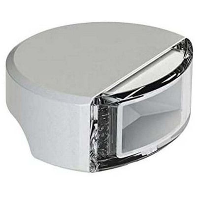 Lumitec Surface Mount Navigation Light - Composite - Port Red