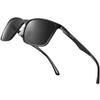 BIRCEN Polarized Mens Sunglasses for Driving: UV Protection Al-Mg Metal Sunglasses Lightweight Shades for Fishing Travel Golf view 1