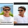 BIRCEN Polarized Mens Sunglasses for Driving: UV Protection Al-Mg Metal Sunglasses Lightweight Shades for Fishing Travel Golf view 2