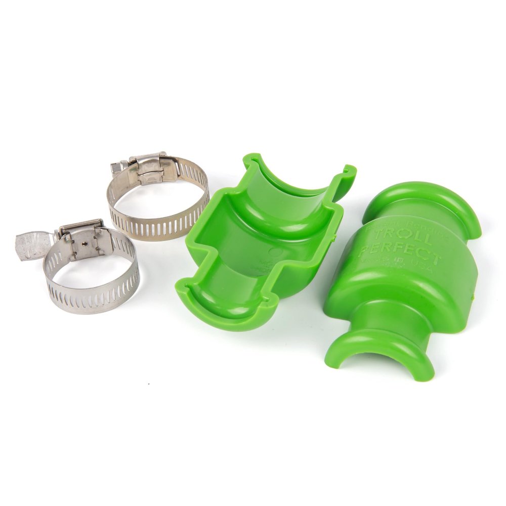 T-H MarineG-Force Troll Perfect Trolling Motor Control Enhancer - Allows Precision Control and Reduces Steering Torque - Fits MotorGuide Trolling Motors - Lime Green