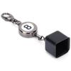 Snooker Cue Chalk Box With Retractable Key Ring - Billiard and Pocket Pool Chalk Bag view 1