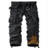 AKARMY Men's Fleece Lined Hiking Pants Outdoor Cargo Pants Casual Work Ski Pants with 8 Pockets 3358 E Camouflage 40 view 1