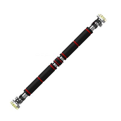 Pull-up Bars GUOYANHOME Horizontal Bar, Locking/Wall-Mounted Door Frame Chin Rod, Pull-ups Push-ups Upper Body Muscles Strengthen Multi-Functional Fitness Equipment, 60-150CM (Size : 110-150cm)