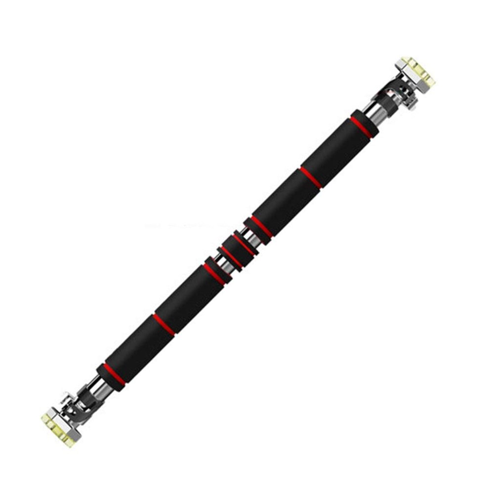 Pull-up Bars GUOYANHOME Horizontal Bar, Locking/Wall-Mounted Door Frame Chin Rod, Pull-ups Push-ups Upper Body Muscles Strengthen Multi-Functional Fitness Equipment, 60-150CM (Size : 110-150cm)