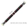 Pull-up Bars GUOYANHOME Horizontal Bar, Locking/Wall-Mounted Door Frame Chin Rod, Pull-ups Push-ups Upper Body Muscles Strengthen Multi-Functional Fitness Equipment, 60-150CM (Size : 110-150cm) view 2