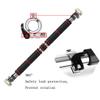 Pull-up Bars GUOYANHOME Horizontal Bar, Locking/Wall-Mounted Door Frame Chin Rod, Pull-ups Push-ups Upper Body Muscles Strengthen Multi-Functional Fitness Equipment, 60-150CM (Size : 110-150cm) view 4