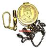 Aaban Nautical EDWASD VII Compass King and Emperor, Confirmation Gift Ideas, Baptism Gifts Brass Compass Free Keyring